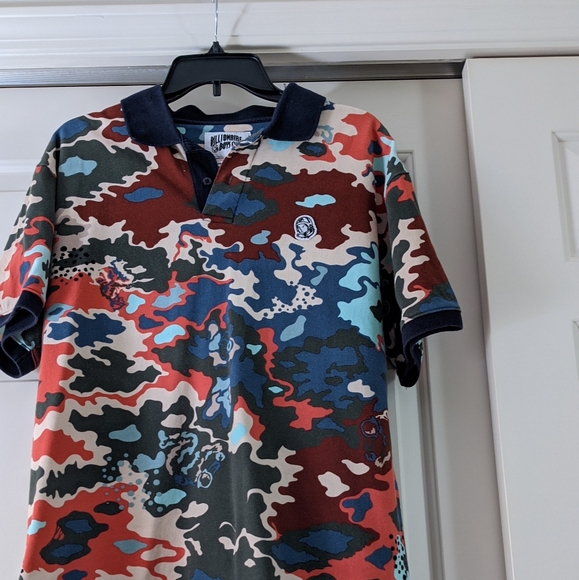 BBC Polo multi color camo XL - Picture 6 of 6